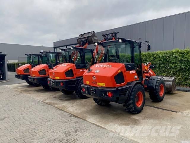 Kubota R 065 Carregadeiras de rodas