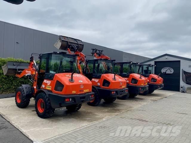 Kubota R 065 Carregadeiras de rodas