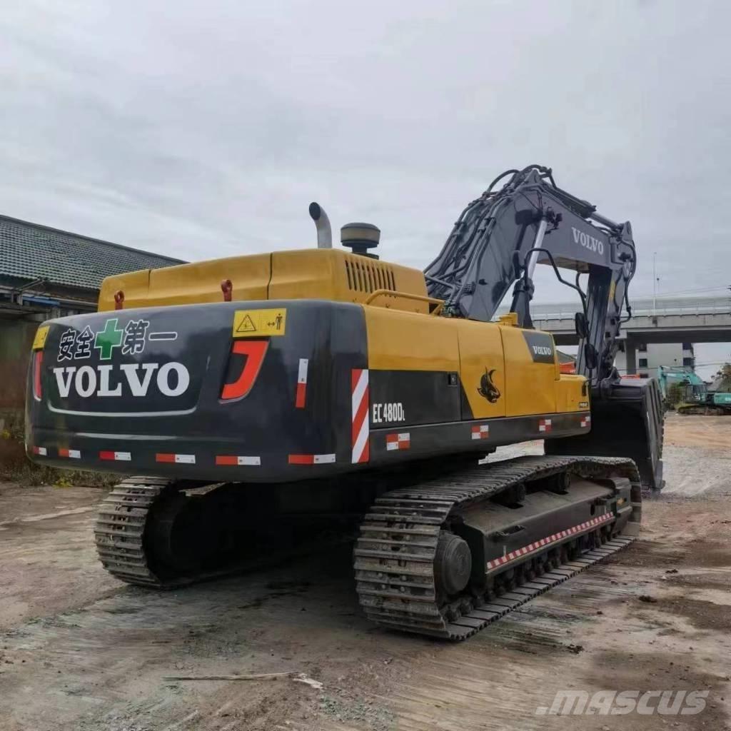 Volvo EC 480 D L Escavadeiras de esteiras