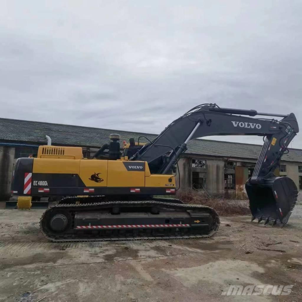 Volvo EC 480 D L Escavadeiras de esteiras