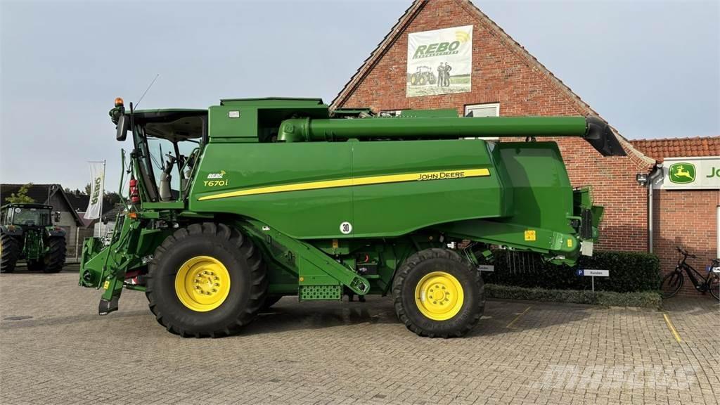 John Deere T660 Ceifeiras debulhadoras