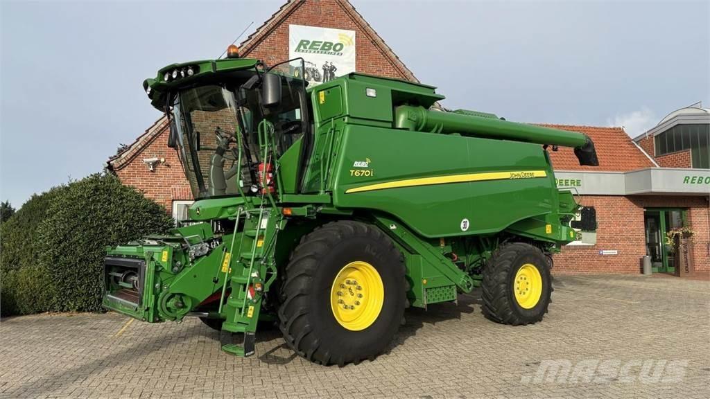 John Deere T660 Ceifeiras debulhadoras