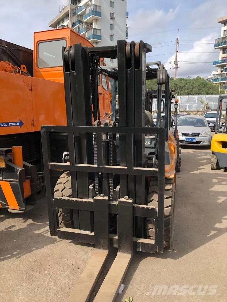 Toyota FD 50 Empilhadores Diesel