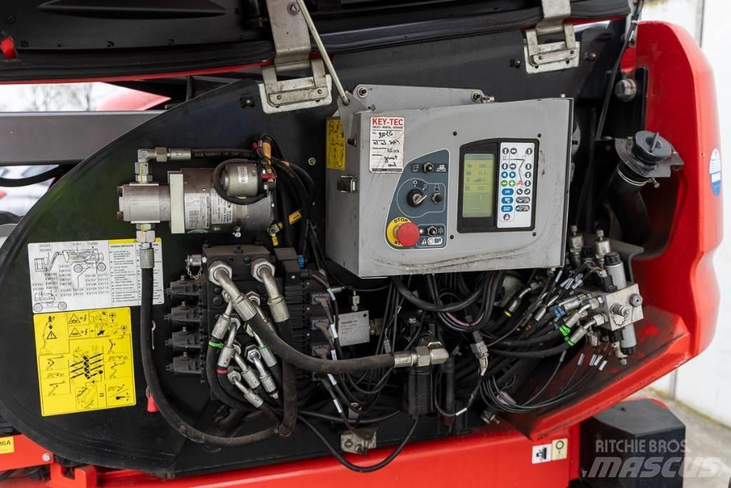 Manitou 180 ATJ Elevadores braços articulados