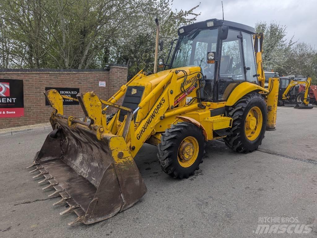 JCB 3 CX Retroescavadeiras