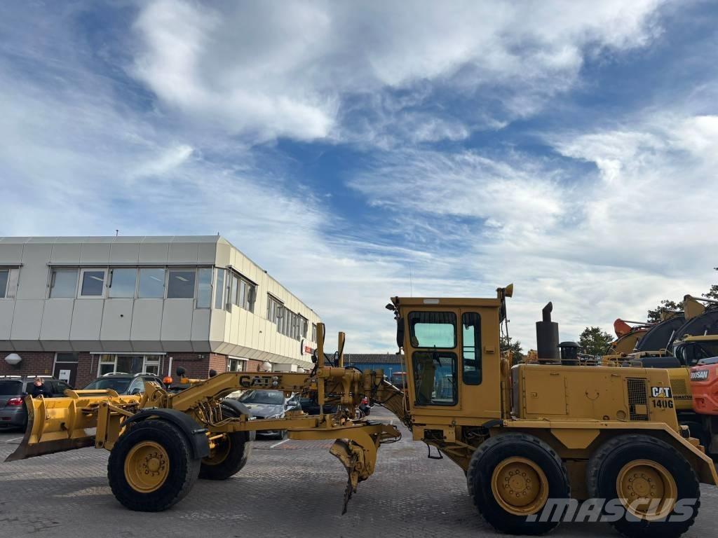 CAT 140 G Motoniveladoras