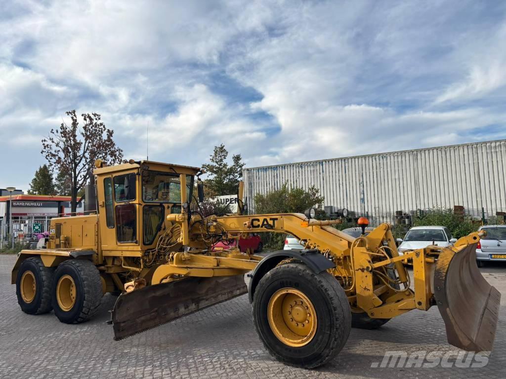 CAT 140 G Motoniveladoras