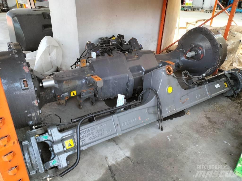 CLAAS Jaguar 980 Forrageiras auto-propulsionadas