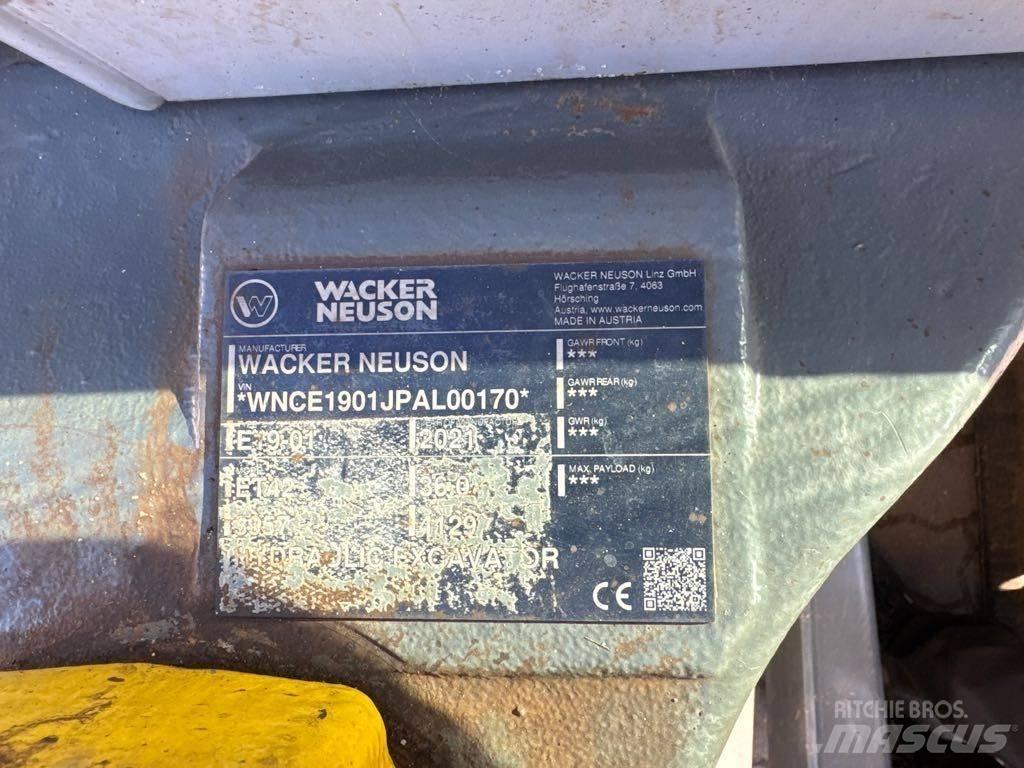 Wacker Neuson ET42 Escavadeiras de esteiras