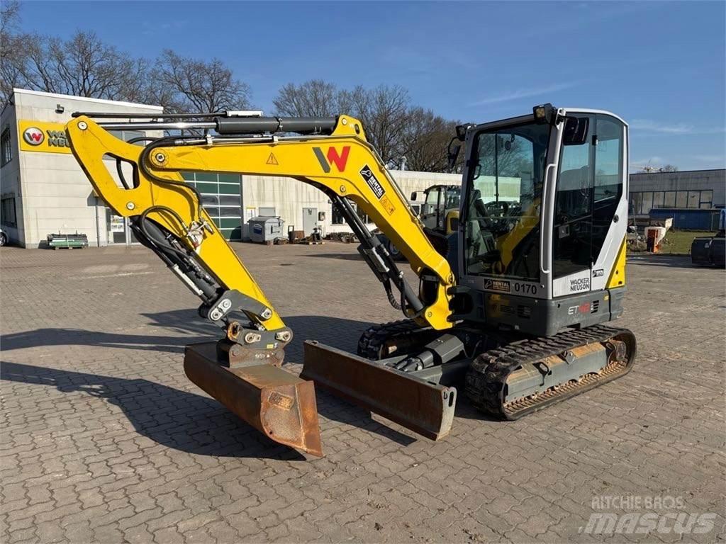 Wacker Neuson ET42 Escavadeiras de esteiras