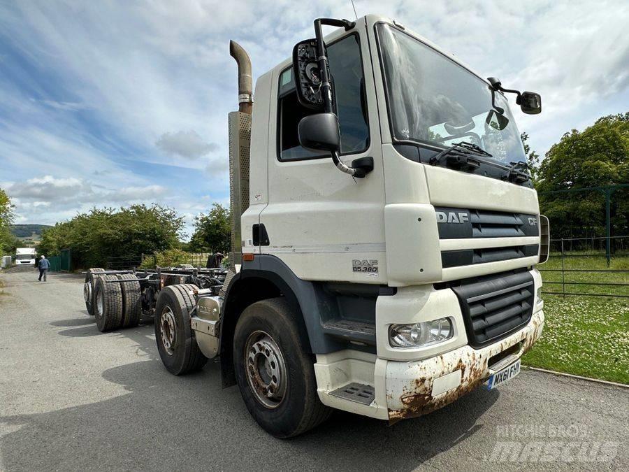 DAF CF85.360 Camiões de chassis e cabine