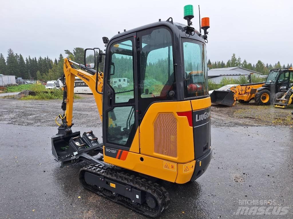LiuGong 9018 F Miniescavadeiras