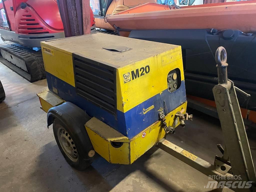 Kaeser M20 Compressores