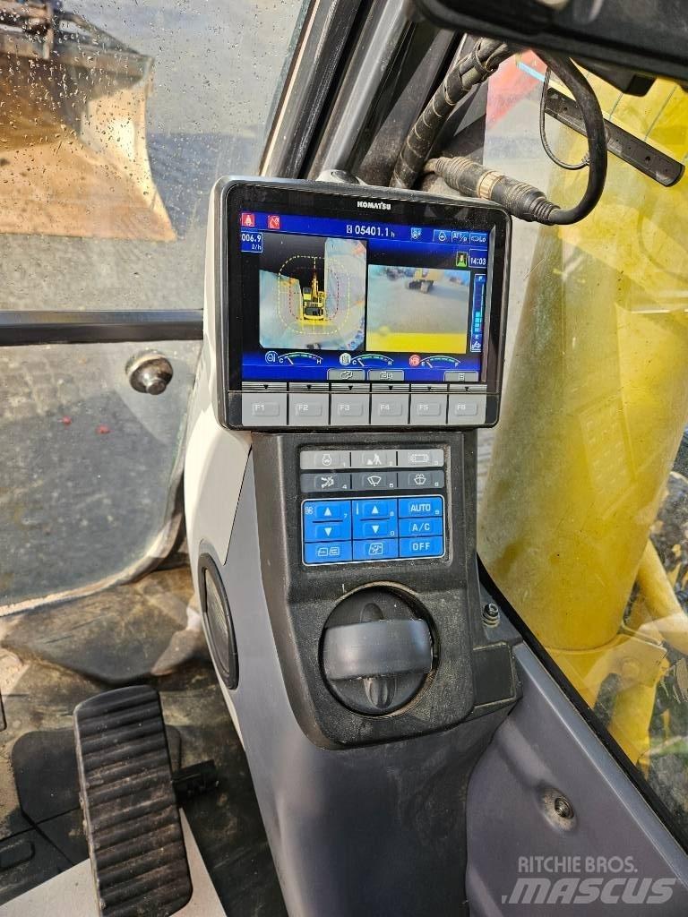 Komatsu PC210LC-11 Escavadeiras de esteiras