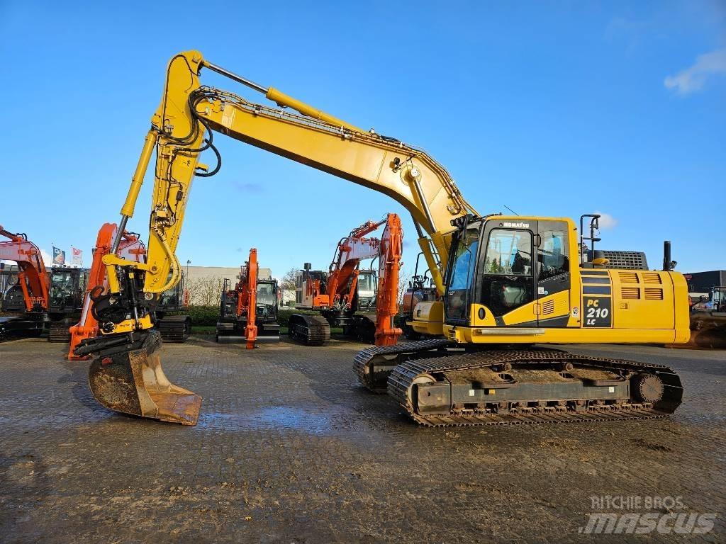 Komatsu PC210LC-11 Escavadeiras de esteiras