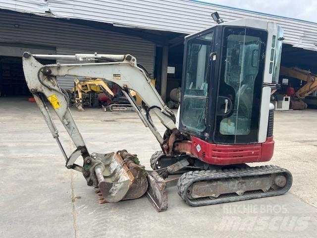 Takeuchi TB 23 R Miniescavadeiras
