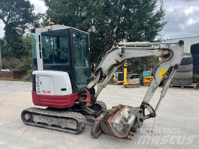 Takeuchi TB 23 R Miniescavadeiras