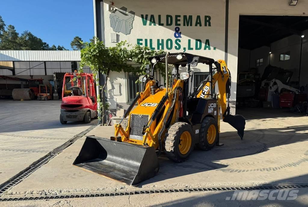 JCB 1 CX, 1CX Retroescavadeiras