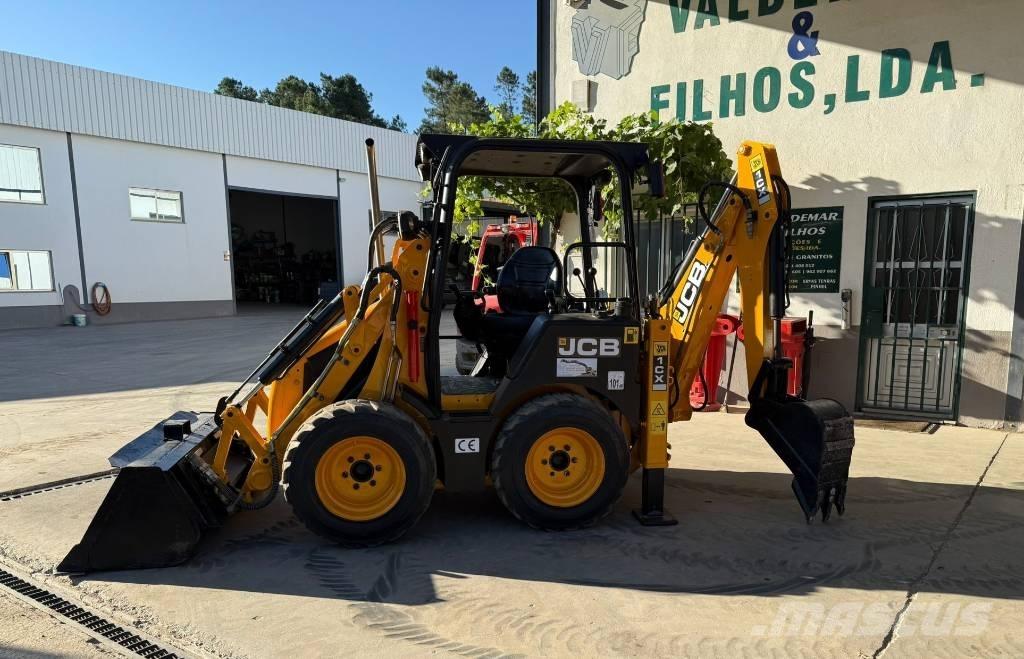 JCB 1 CX, 1CX Retroescavadeiras