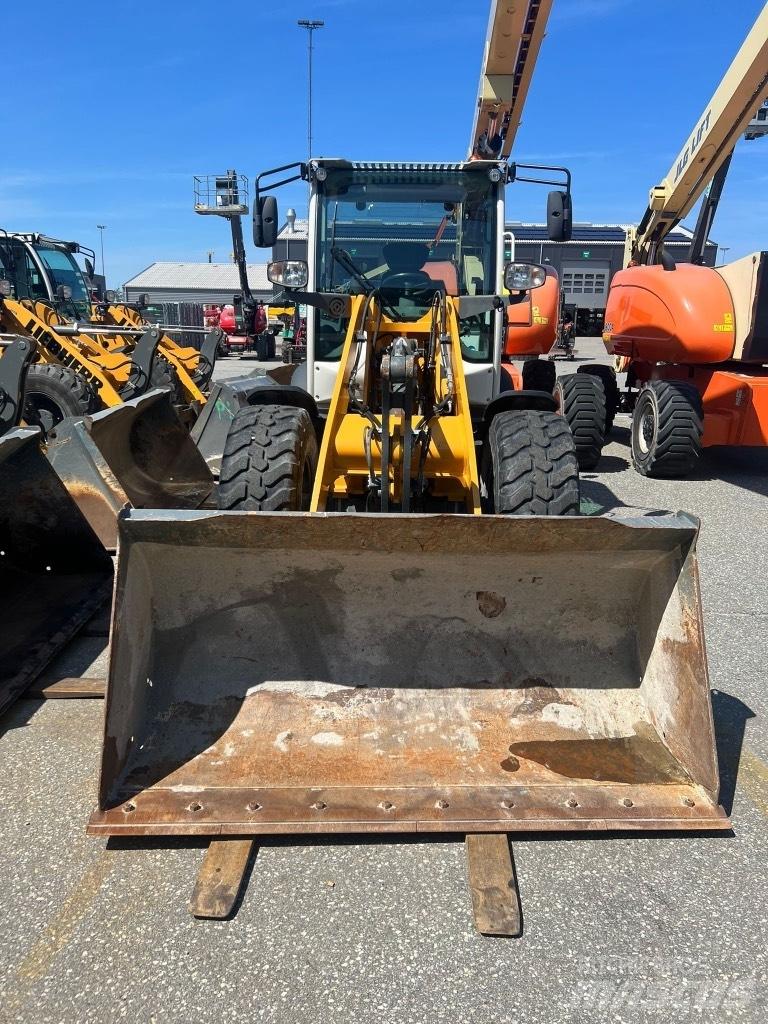 Liebherr L 506 Carregadeiras de rodas