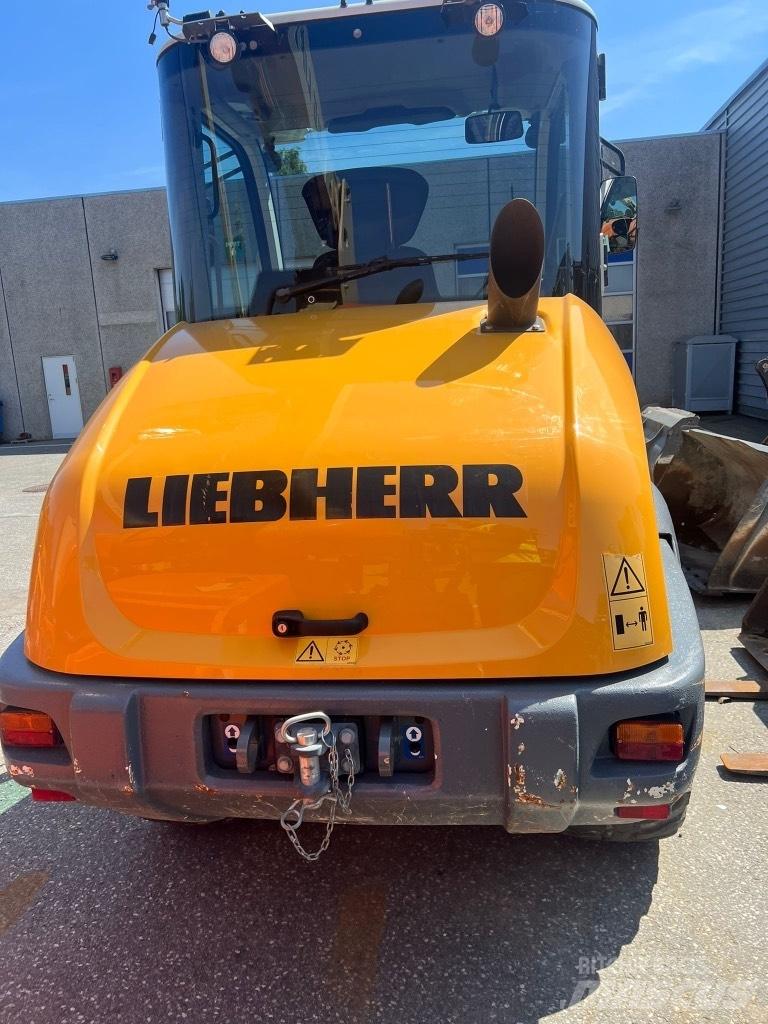 Liebherr L 506 Carregadeiras de rodas