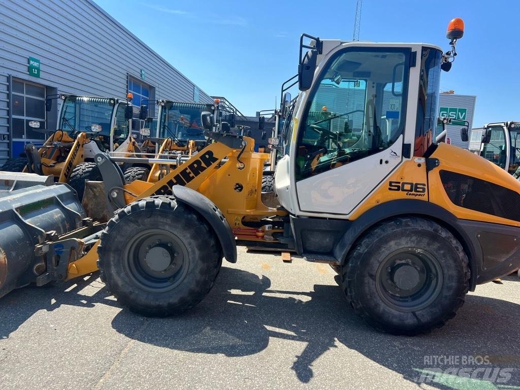 Liebherr L 506 Carregadeiras de rodas