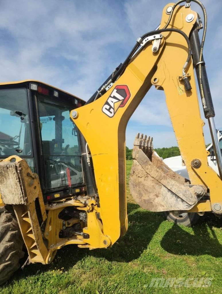 CAT 420 Retroescavadeiras