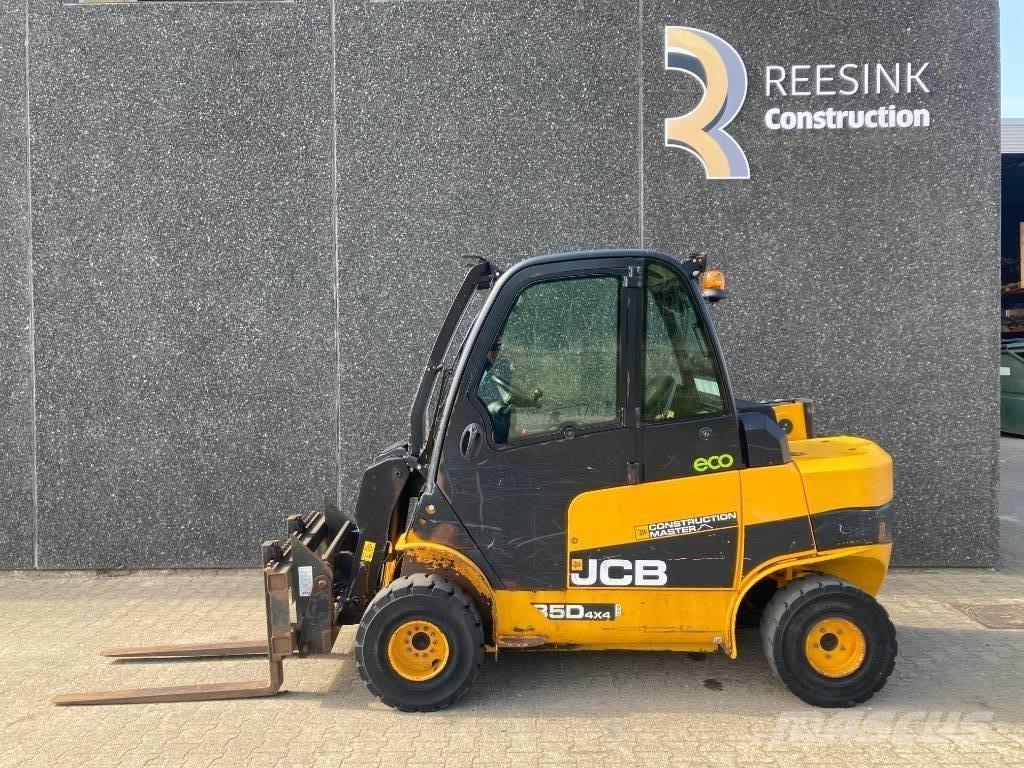 JCB TLT 35 D 4x4 Manipulador telescópico