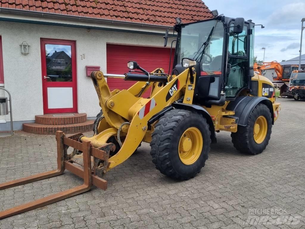 CAT 908 H 2 Carregadeiras de rodas