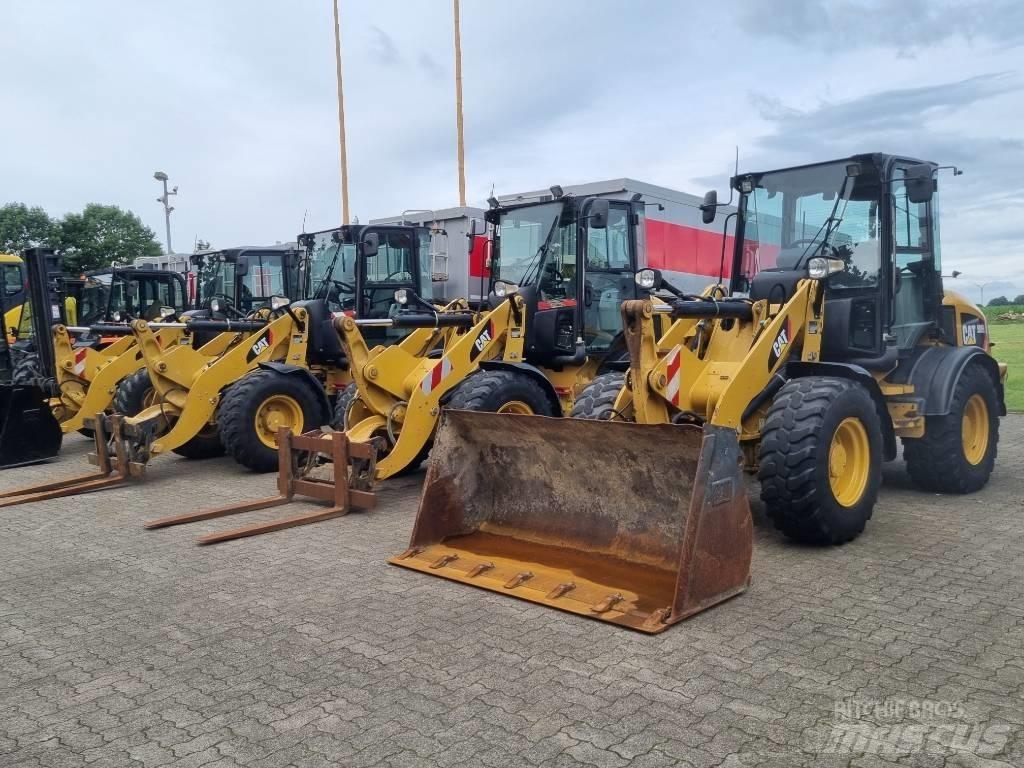 CAT 908 H 2 Carregadeiras de rodas