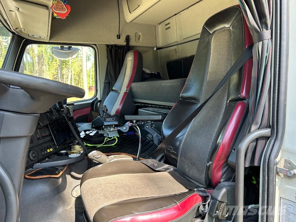 Volvo FMX 540 Camiões basculantes