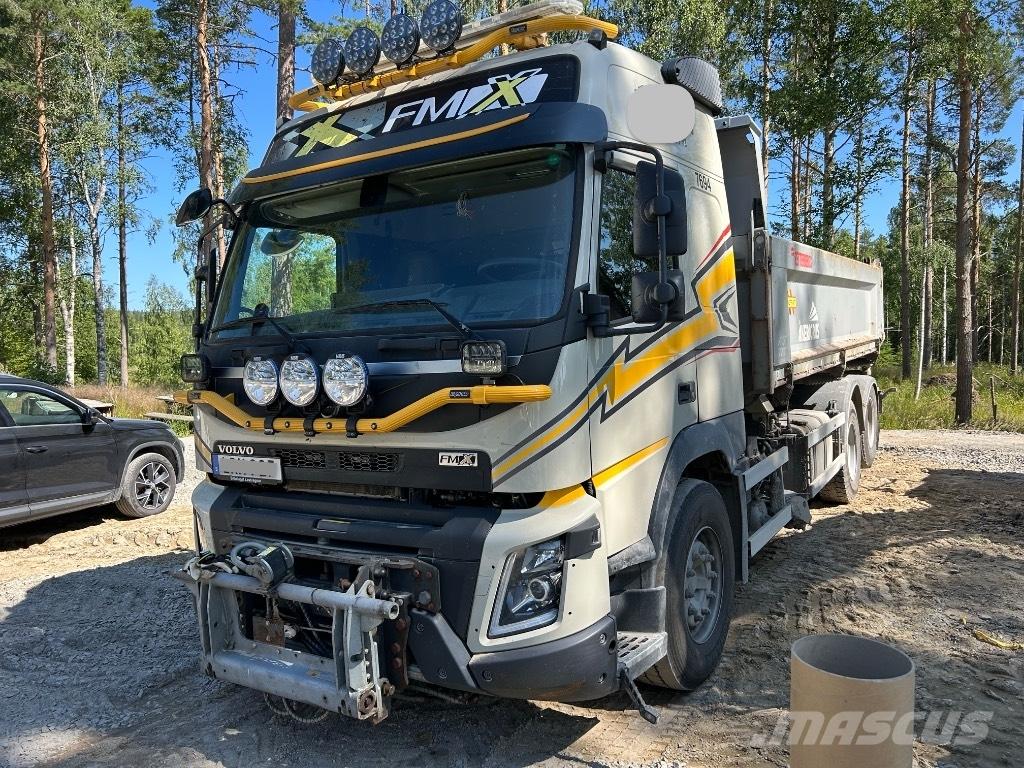 Volvo FMX 540 Camiões basculantes
