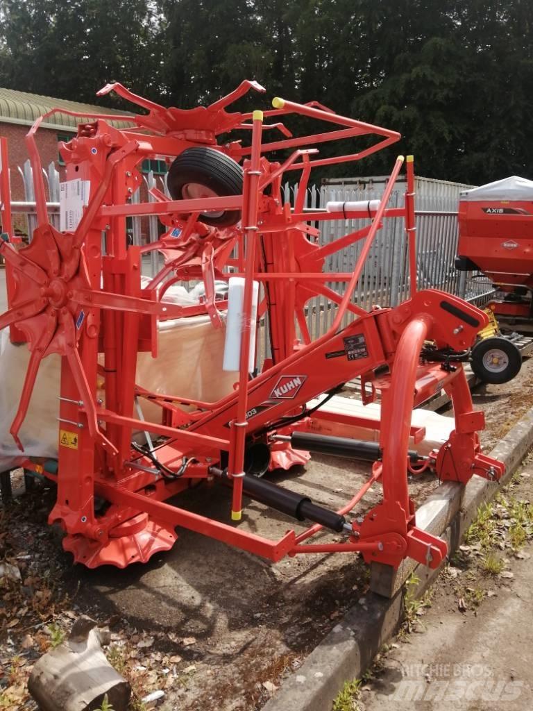 Kuhn GF7803 Ancinho virador