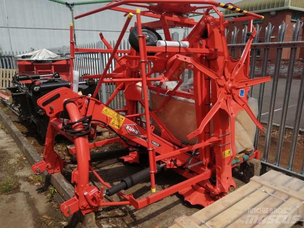 Kuhn GF7803 Ancinho virador