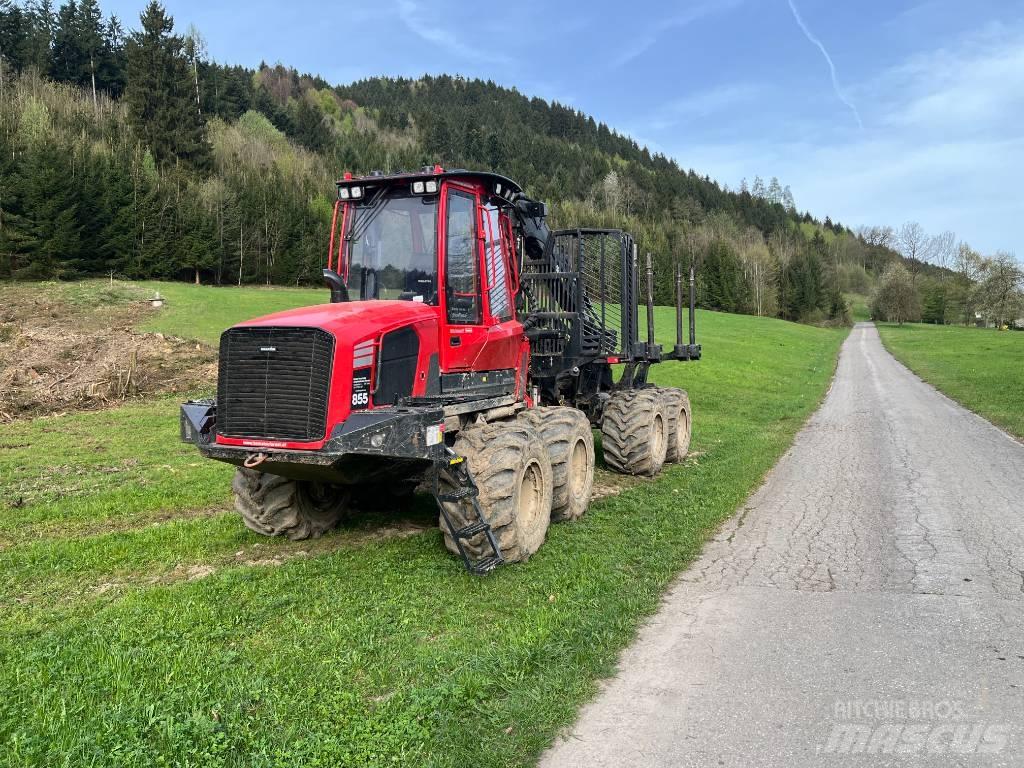 Komatsu 855 Forwarders florestais