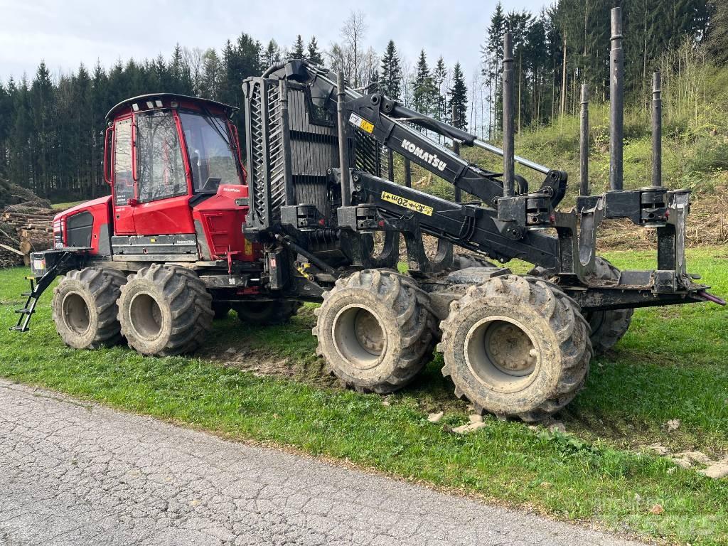Komatsu 855 Forwarders florestais