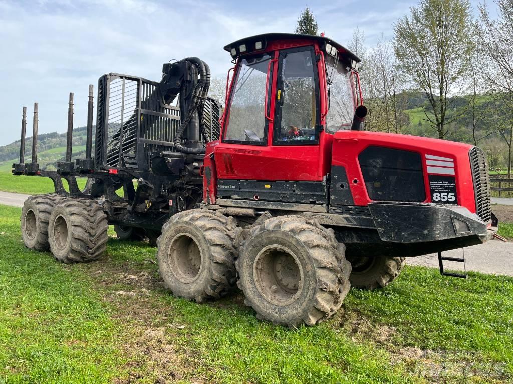 Komatsu 855 Forwarders florestais