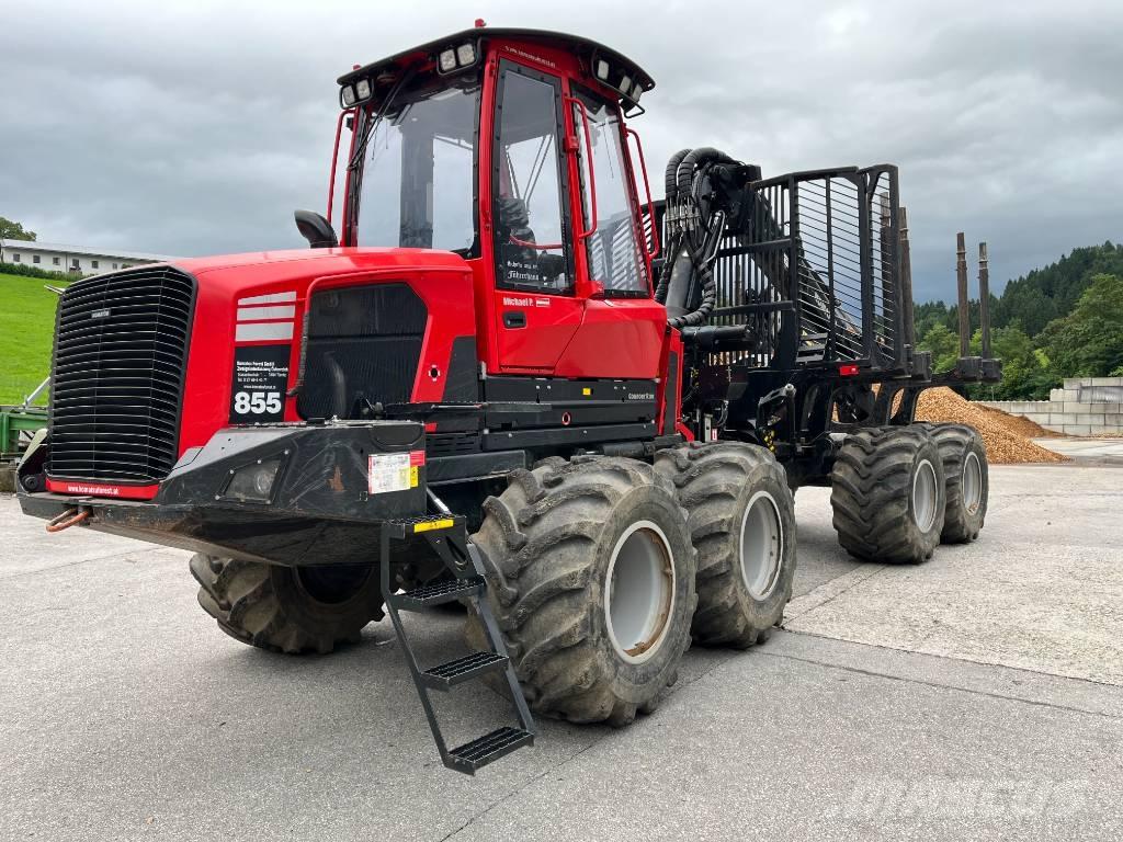 Komatsu 855 Forwarders florestais