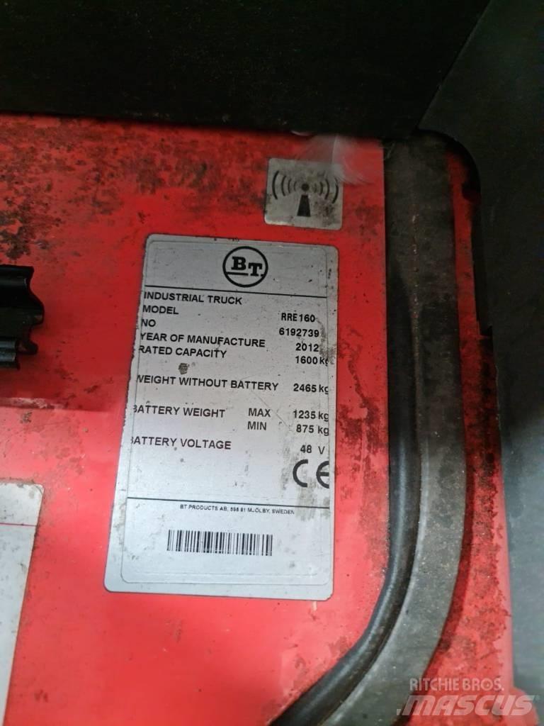 BT Rolatruc RRE160 Empilhadores Elevadores