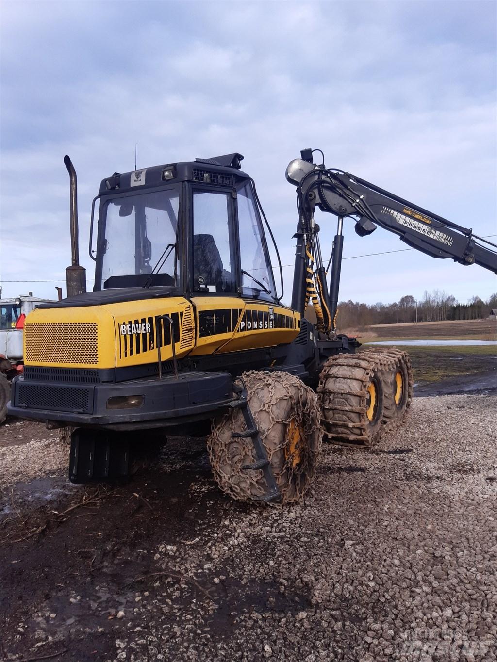 Ponsse Beaver Processadores florestais