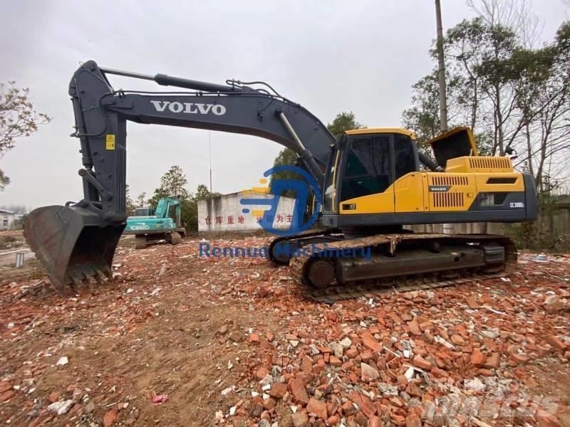 Volvo EC 380 Escavadeiras de esteiras