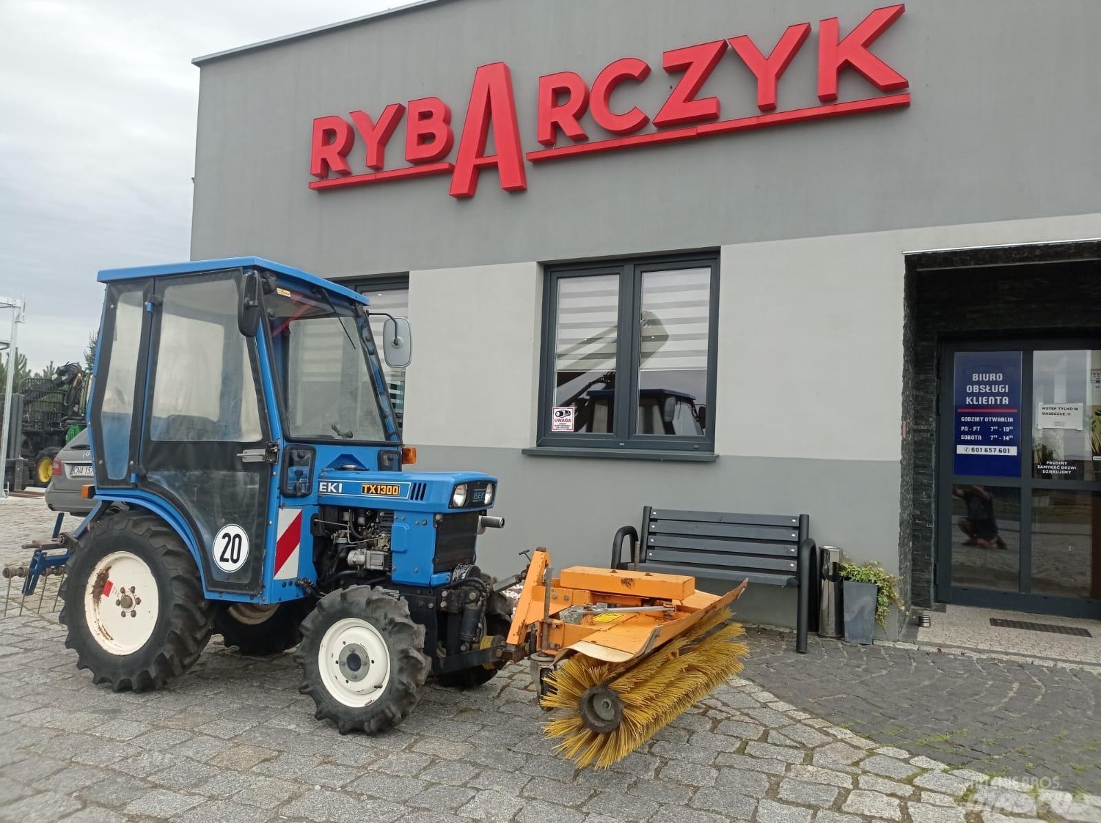 Iseki TX1300 Tratores Agrícolas usados