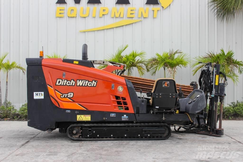 Ditch Witch JT9 Equipamentos de perfuração direcional horizontal