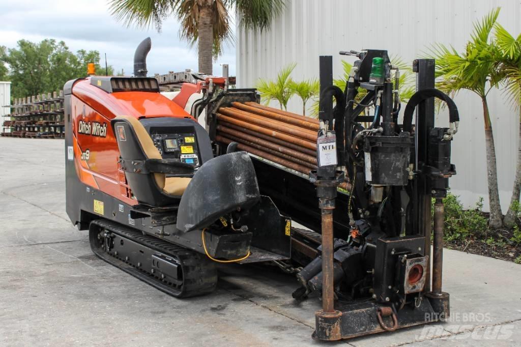 Ditch Witch JT9 Equipamentos de perfuração direcional horizontal