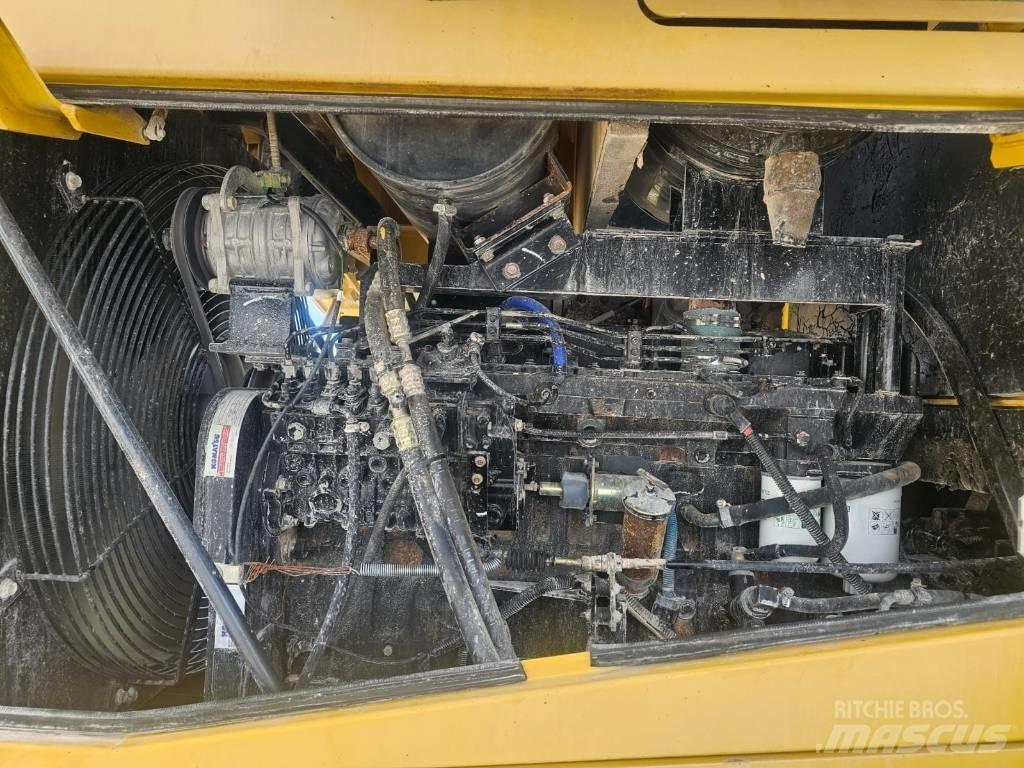 Komatsu WA 380-3H Carregadeiras de rodas