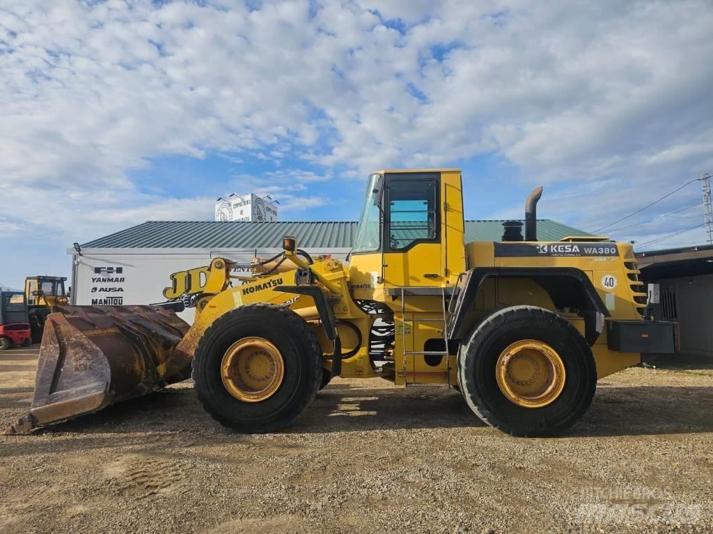 Komatsu WA 380-3H Carregadeiras de rodas