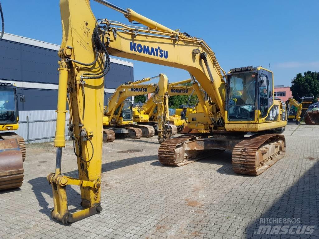 Komatsu HB215LC-1 Escavadeiras de esteiras