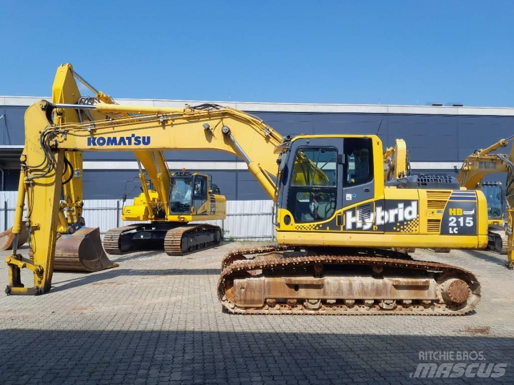 Komatsu HB215LC-1 Escavadeiras de esteiras