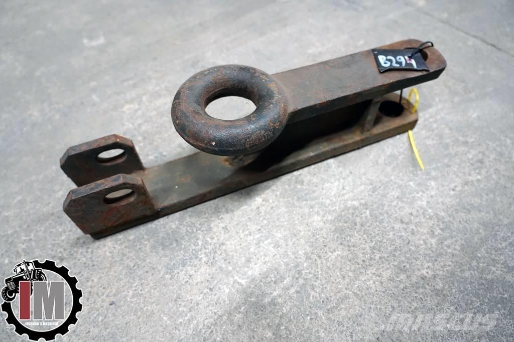 Zetor Drag Chassis e suspensões