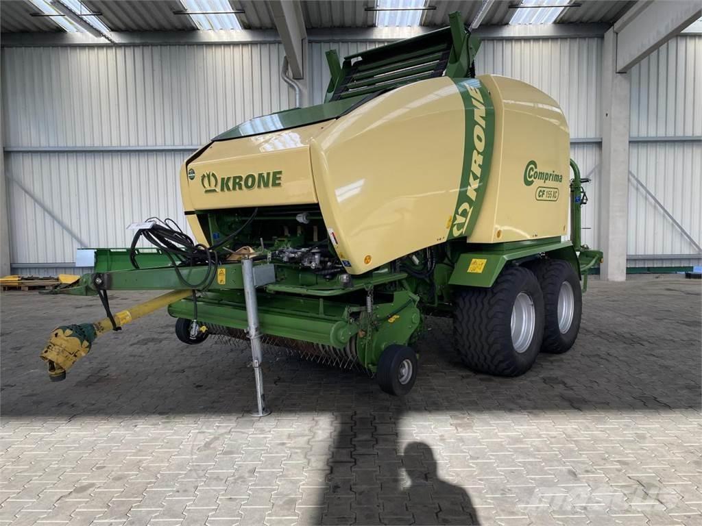 Krone CF 155 XC Enfardadeira de rolos